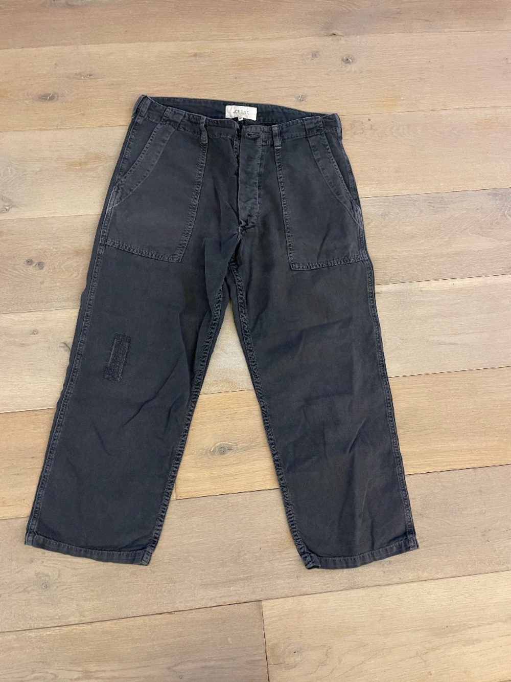 THE GREAT Black Pants